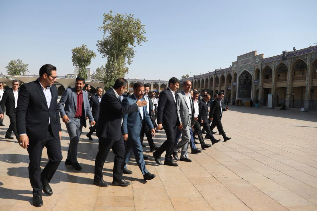 سفر استانی وزیر ارتباطات به استان فارس
